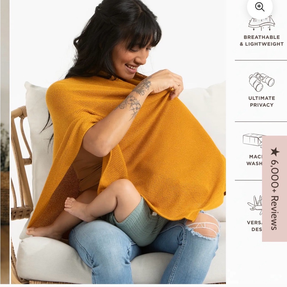 We Are Amma Cocoon Honey Nursing Cover